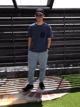 kaz✌︎spさん（メンズ・176cm）の秋コーディネート