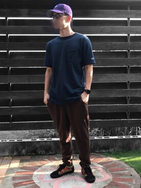 kaz✌︎spさん（メンズ・176cm）の秋コーディネート