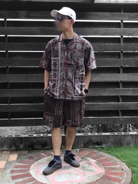 kaz✌︎spさん（メンズ・176cm）の秋コーディネート