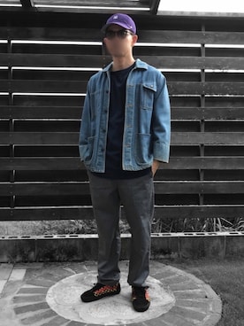 kaz✌︎spさん（メンズ・176cm）の秋コーディネート