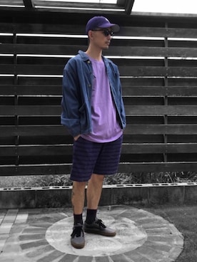 kaz✌︎spさん（メンズ・176cm）の秋コーディネート