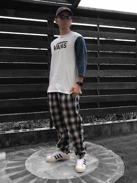 kaz✌︎spさん（メンズ・176cm）の秋コーディネート