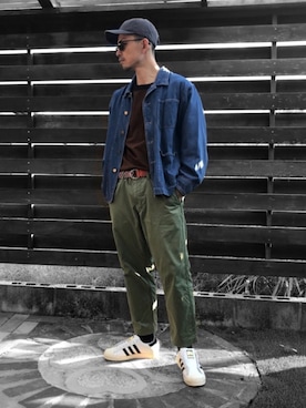 kaz✌︎spさん（メンズ・176cm）の秋コーディネート