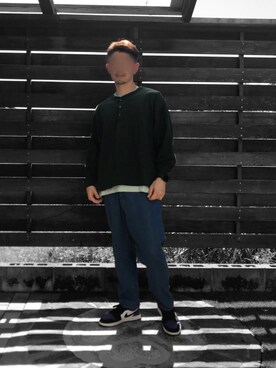 kaz✌︎spさん（メンズ・176cm）の秋コーディネート