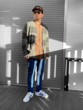 kaz✌︎spさん（メンズ・176cm）の冬コーディネート