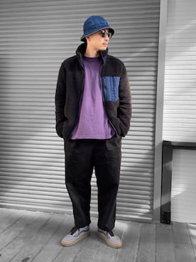 「DETAILS（ディテールズ）のアイテム（ジャケット/アウター）」を使った、kaz✌︎spさん（メンズ・176cm）の冬コーディネート