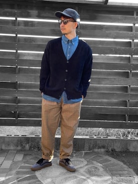 kaz✌︎spさん(メンズ・176cm)の冬コーディネート