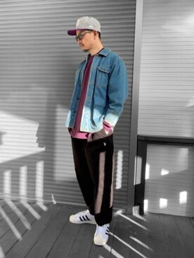 kaz✌︎spさん（メンズ・176cm）の冬コーディネート