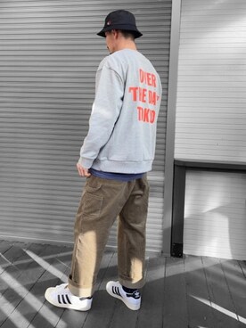 kaz✌︎spさん（メンズ・176cm）の冬コーディネート