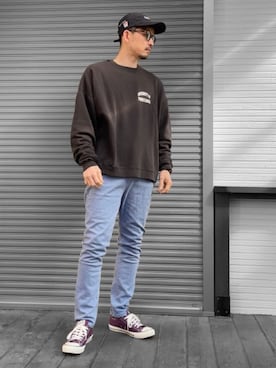 kaz✌︎spさん（メンズ・176cm）の冬コーディネート