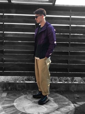 kaz✌︎spさん（メンズ・176cm）の秋コーディネート