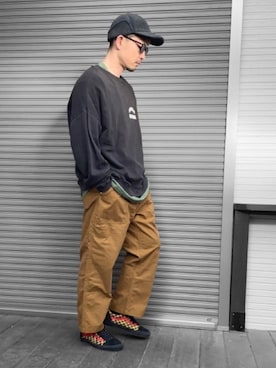 kaz✌︎spさん(メンズ・176cm)の春コーディネート