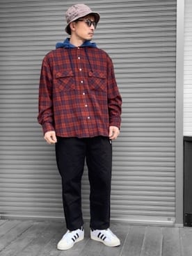 kaz✌︎spさん（メンズ・176cm）の冬コーディネート