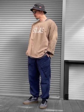 kaz✌︎spさん(メンズ・176cm)の春コーディネート