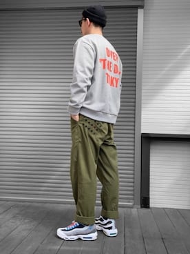 kaz✌︎spさん（メンズ・176cm）の春コーディネート