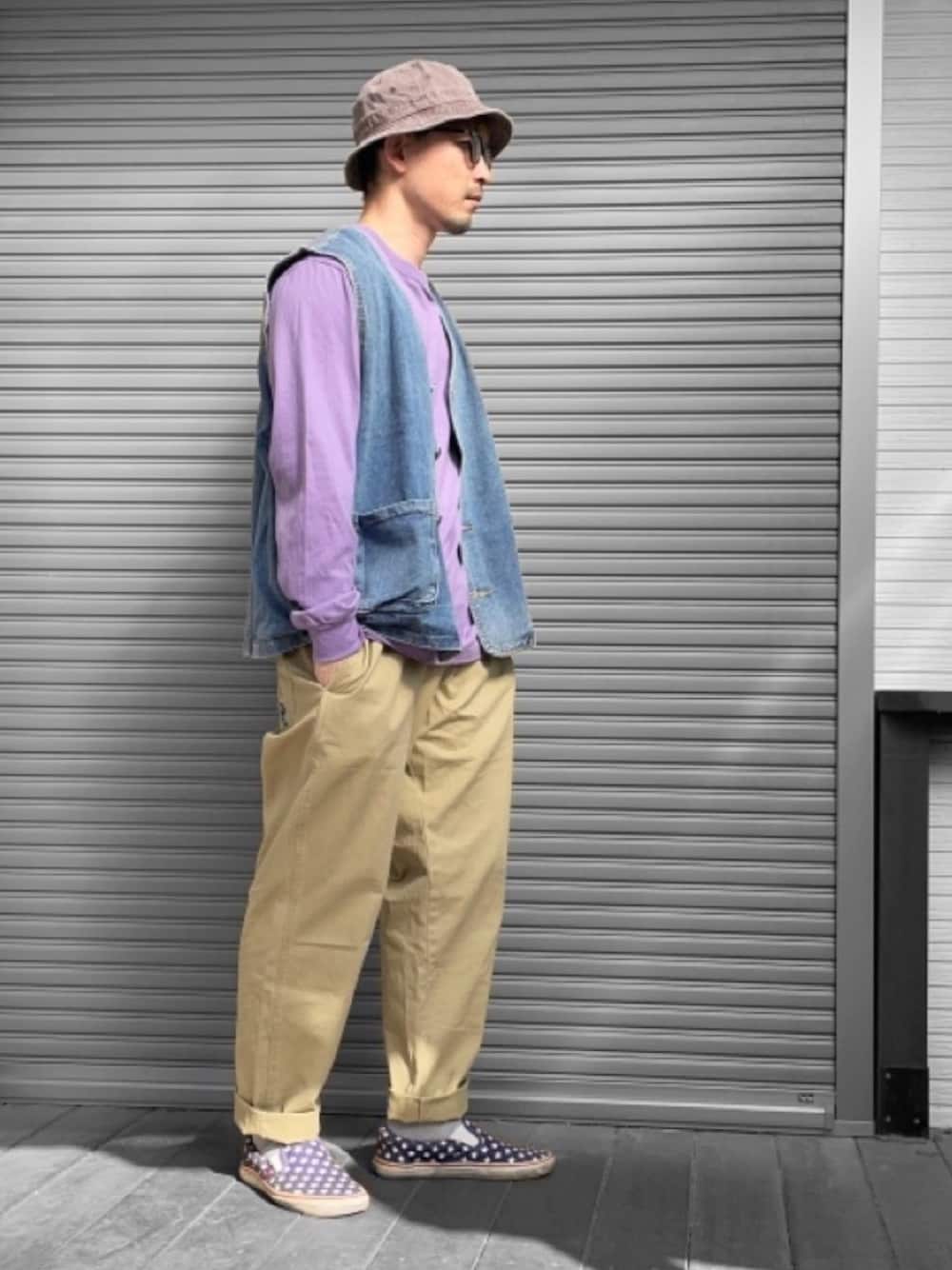 WEB限定 SANTA CRUZ/サンタクルーズ 別注 SK8 スケーターパンツ