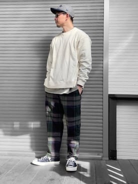kaz✌︎spさん（メンズ・176cm）の春コーディネート