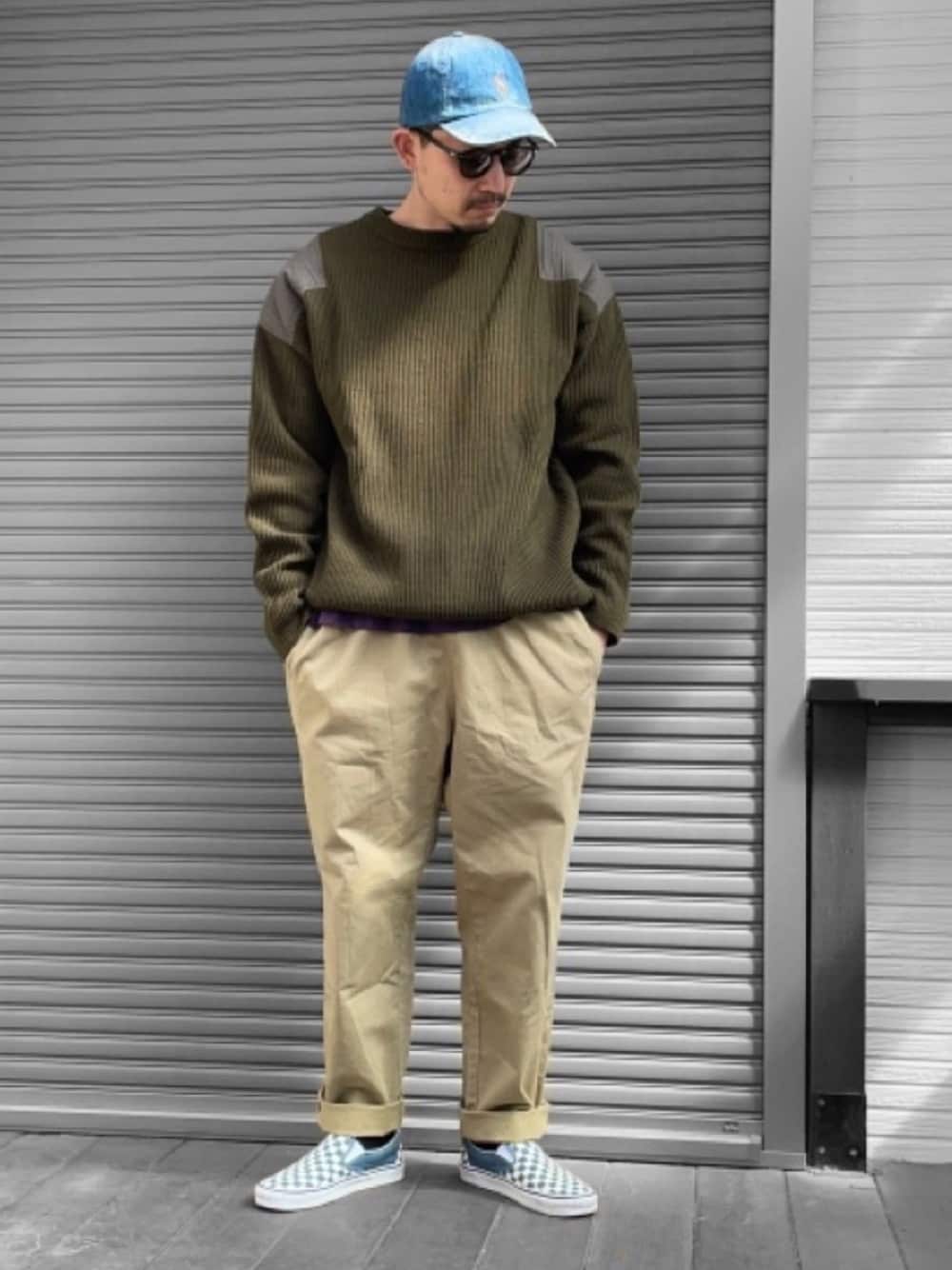 WEB限定 SANTA CRUZ/サンタクルーズ 別注 SK8 スケーターパンツ