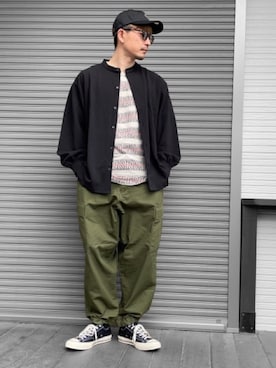 kaz✌︎spさん(メンズ・176cm)の春コーディネート