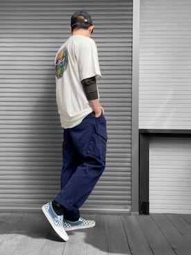 kaz✌︎spさんのコーディネート