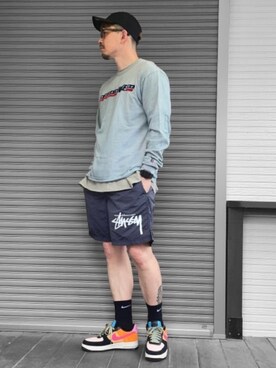 kaz✌︎spさん（メンズ・176cm）の春コーディネート