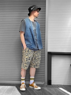 kaz✌︎spさん（メンズ・176cm）の春コーディネート