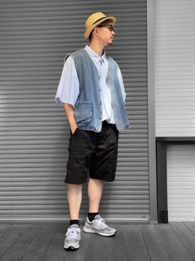 kaz✌︎spさん（メンズ・176cm）の春コーディネート