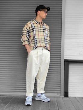 kaz✌︎spさん（メンズ・176cm）の春コーディネート
