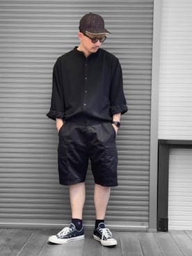 kaz✌︎spさん(メンズ・176cm)の夏コーディネート