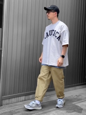 kaz✌︎spさん（メンズ・176cm）の夏コーディネート