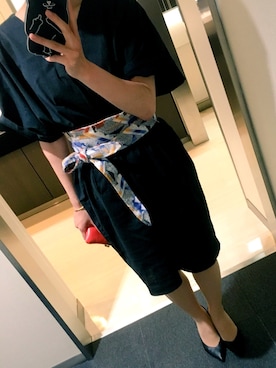 そるとさん（レディース・154cm）の夏コーディネート