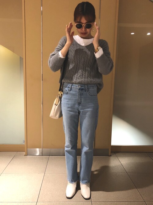 まっつん|ユニクロのデニムパンツを使ったコーディネート - WEAR まっつん|ユニクロのデニムパンツを使ったコーディネート - WEAR
