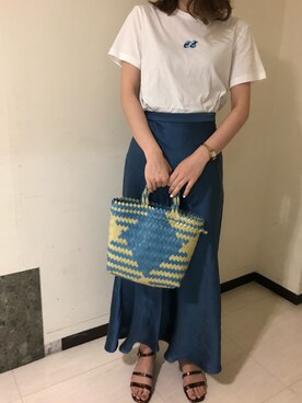 まっつんさん(レディース・160cm)の夏コーディネート