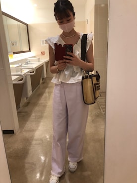 まっつんさん（レディース・160cm）の秋コーディネート