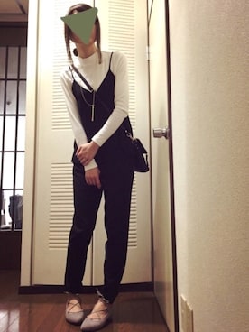 mariさん（レディース・158cm）の春コーディネート