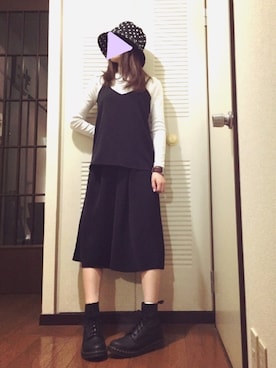 「STINGRAY（スティングレイ）のアイテム」を使った、mariさん（レディース・158cm）の春コーディネート