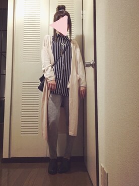 mariさん（レディース・158cm）の春コーディネート