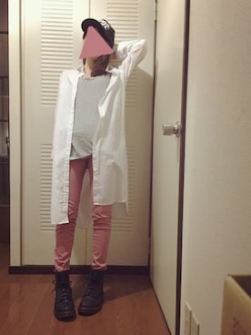 「STINGRAY（スティングレイ）のアイテム」を使った、mariさん（レディース・158cm）の春コーディネート