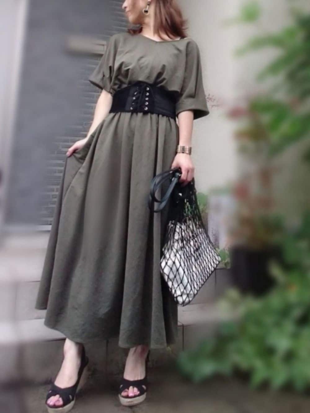 YOU☆｜GUのワンピースを使ったコーディネート - WEAR 