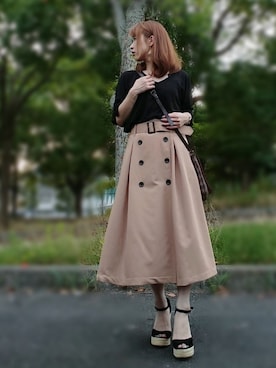 YOU★さん（レディース・146cm）の夏コーディネート