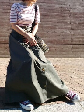 YOU★さん（レディース・146cm）の夏コーディネート