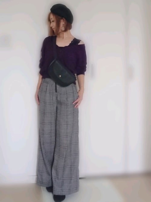 You しまむらのパンツを使ったコーディネート Wear