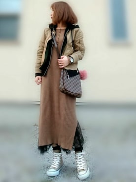 YOU★さん(レディース・146cm)の冬コーディネート