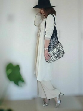 「salus（サルース）のアイテム」を使った、YOU★さん（レディース・146cm）の春コーディネート