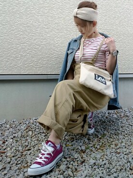 YOU★さん（レディース・146cm）の春コーディネート