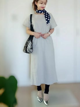 「salus（サルース）のアイテム」を使った、YOU★さん（レディース・146cm）の春コーディネート