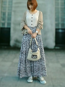 「MARC JACOBS（マークジェイコブス）のアイテム（腕時計）」を使った、YOU★さん（レディース・146cm・30代）の秋コーディネート