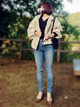 YOU★さん（レディース・146cm）の秋コーディネート