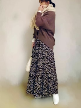 「Daniel Wellington（ダニエルウェリントン）の販売終了 クラシックペティット ボンダイ 32mm（アナログ腕時計）」を使った、YOU★さん（レディース・146cm）の秋コーディネート