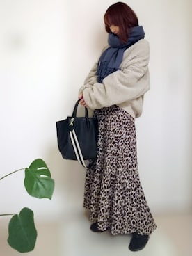 YOU★さん（レディース・146cm）の冬コーディネート